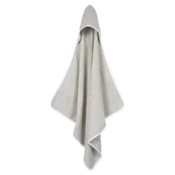 Little Dutch Toalha com Capuz - Pure Grey