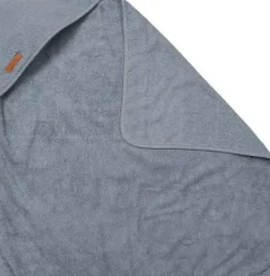 Little Dutch Toalha com Capuz - Pure Blue