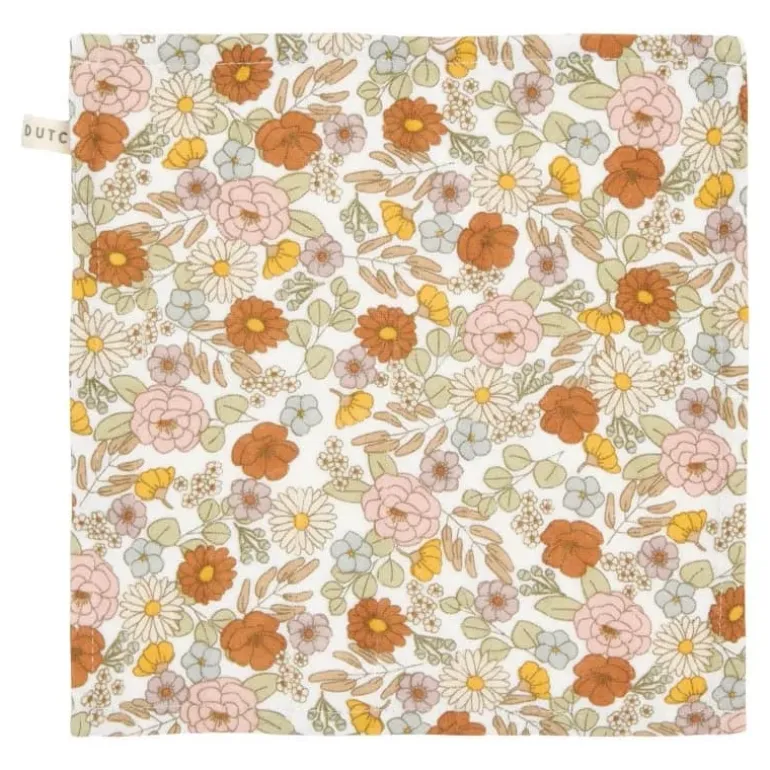 Little Dutch Toalhas de Rosto - Vintage Little Flowers / Pure Mauve