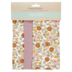 Little Dutch Toalhas de Rosto - Vintage Little Flowers / Pure Mauve