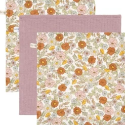 Little Dutch Toalhas de Rosto - Vintage Little Flowers / Pure Mauve
