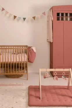 Little Dutch Troca-Fraldas Portátil Comfort | Pure Pink Blush