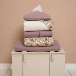 Little Dutch Troca-Fraldas Portátil Comfort | Pure Mauve