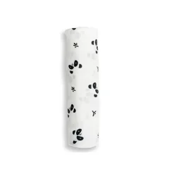 Lulujo - Musselina de Bambu 120x120cm - Panda