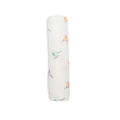 Lulujo - Musselina de Bambu 120x120cm - Colibri