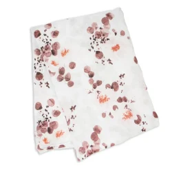 Lulujo - Musselina de Bambu 120x120cm - Eucalipto