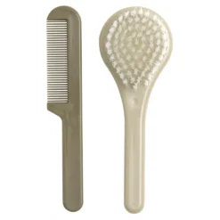Luma Conjunto de Escova e Pente - Olive Green