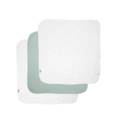 Luma Pack 3 Musselinas 70x70 - Tropical Island