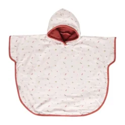 Luma Poncho - Rosa Claro