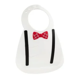 Make My Day - Babete em Silicone - Papillon Branco
