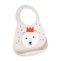 Make My Day - Babete em Silicone - Urso Polar