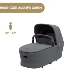 Maxi-Cosi Alcofa Cabin - Moon Graphite