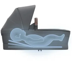 Maxi-Cosi Alcofa Cabin - Moon Graphite