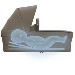 Maxi-Cosi Alcofa Cabin - Oak Truffle