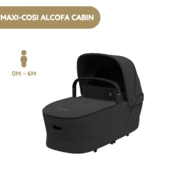 Maxi-Cosi Alcofa Cabin - Onyx Black