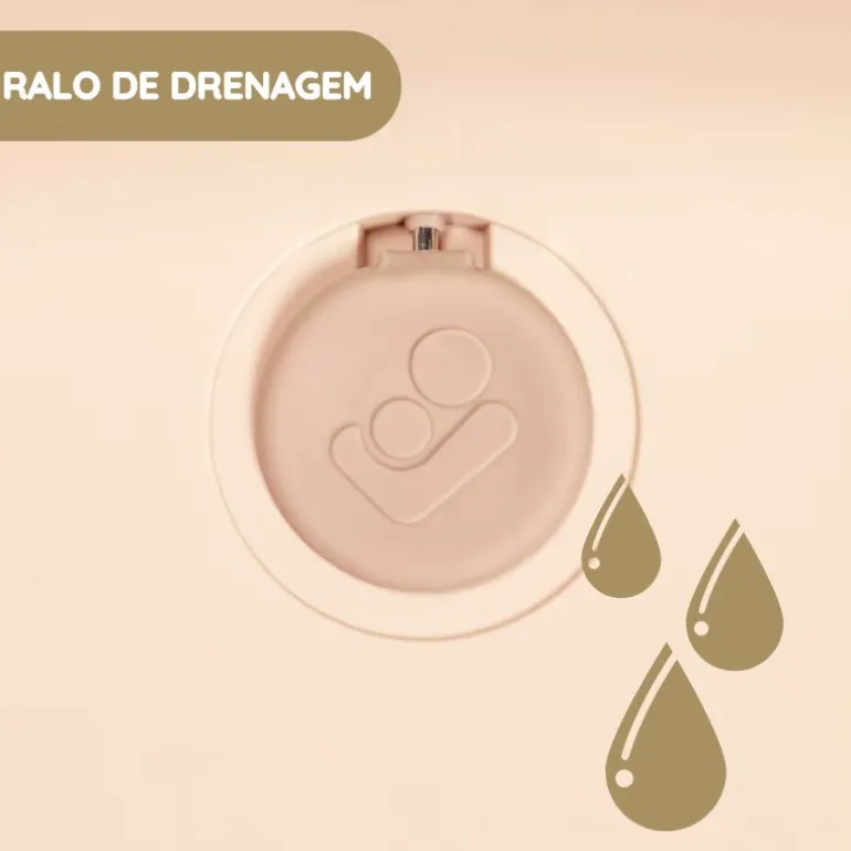 Maxi-Cosi Banheira com Redutor Indigo Plus - Muted Terra