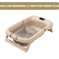 Maxi-Cosi Banheira com Redutor Indigo Plus - Muted Terra