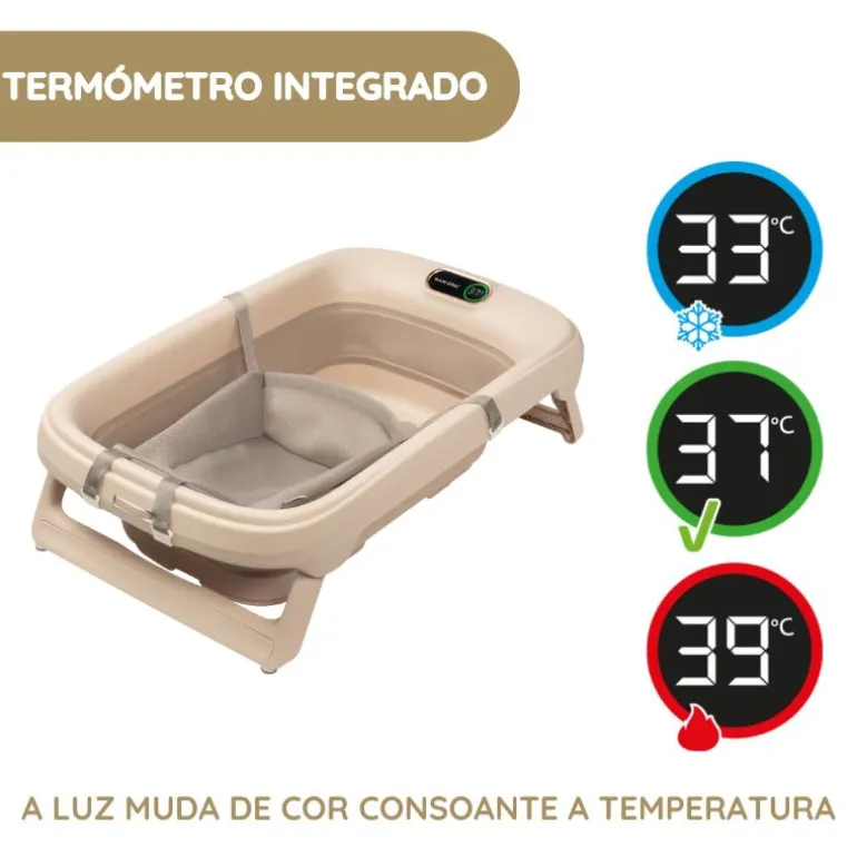 Maxi-Cosi Banheira com Redutor Indigo Plus - Muted Terra
