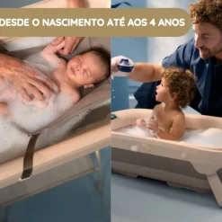 Maxi-Cosi Banheira com Redutor Indigo Plus - Sage Green