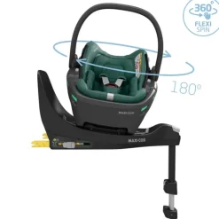 Maxi-Cosi Cadeira Auto Coral 360 - Essential Green