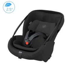 Maxi-Cosi Cadeira Auto Coral Slide Pro - Onyx Black