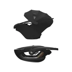 Maxi-Cosi Cadeira Auto Coral Slide Pro - Onyx Black