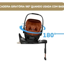 Maxi-Cosi Cadeira Auto Coral Slide Pro - Moon Graphite