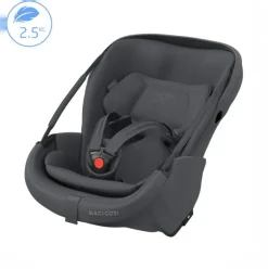 Maxi-Cosi Cadeira Auto Coral Slide Pro - Moon Graphite