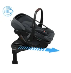 Maxi-Cosi Cadeira Auto Coral Slide Pro - Moon Graphite