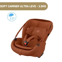 Maxi-Cosi Cadeira Auto Coral Slide Pro - Oak Truffle