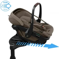 Maxi-Cosi Cadeira Auto Coral Slide Pro - Oak Truffle