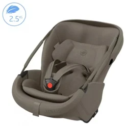 Maxi-Cosi Cadeira Auto Coral Slide Pro - Oak Truffle