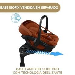 Maxi-Cosi Cadeira Auto Coral Slide Pro - Oak Truffle