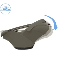 Maxi-Cosi Cadeira Auto Coral Slide Pro - Oak Truffle