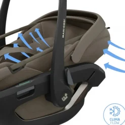Maxi-Cosi Cadeira Auto Coral Slide Pro - Oak Truffle