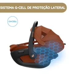 Maxi-Cosi Cadeira Auto Coral Slide Pro - Copper Terra