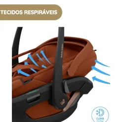 Maxi-Cosi Cadeira Auto Coral Slide Pro - Sapphire Sand