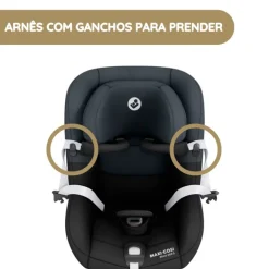 Maxi-Cosi Cadeira Auto Mica 360 S - Tonal Graphite
