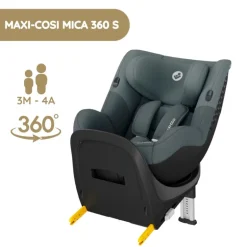 Maxi-Cosi Cadeira Auto Mica 360 S - Tonal Graphite