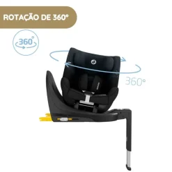 Maxi-Cosi Cadeira Auto Mica 360 S - Tonal Graphite