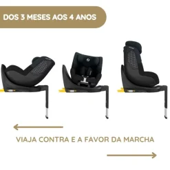 Maxi-Cosi Cadeira Auto Mica 360 S - Tonal Graphite