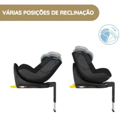 Maxi-Cosi Cadeira Auto Mica 360 S - Tonal Graphite