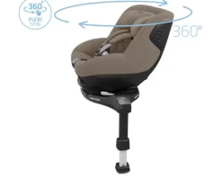 Maxi-Cosi Cadeira Auto Pearl 360 Pro - Authentic Truffle