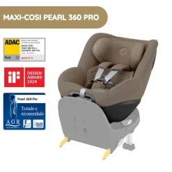 Maxi-Cosi Cadeira Auto Pearl 360 Pro - Authentic Truffle