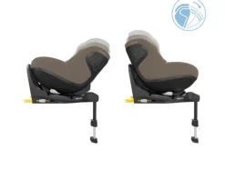 Maxi-Cosi Cadeira Auto Pearl 360 Pro - Authentic Truffle