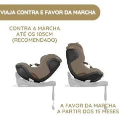 Maxi-Cosi Cadeira Auto Pearl Slide Pro - Authentic Graphite