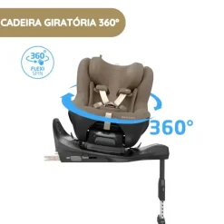 Maxi-Cosi Cadeira Auto Pearl Slide Pro - Authentic Truffle