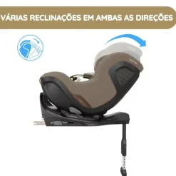 Maxi-Cosi Cadeira Auto Pearl Slide Pro - Authentic Truffle
