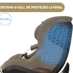 Maxi-Cosi Cadeira Auto Pearl Slide Pro - Authentic Truffle