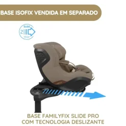 Maxi-Cosi Cadeira Auto Pearl Slide Pro - Authentic Truffle